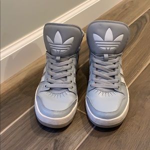 Adidas men’s Court Attitude High Top Sneakers